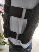 Chaleco de peso para entrenamiento de pesas y boxeo, equipo de gimnasio, Ajustable, chaqueta, ropa de arena, 30kg