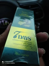 Suero para el crecimiento del cabello de jengibre, tratamiento para la pérdida del cabello con Spray, aceite esencial para el crecimiento del cabello Germinal efectivo en 7 días, cuidado del cabello para hombres y mujeres, 30ml