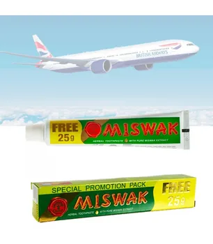 

Natural Toothpaste Miswak Mini Travel -Salvadora Persica 50 + 25 gr