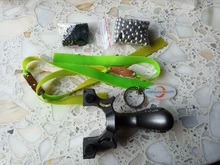 Tirachinas láser con banda de goma de alta precisión, potente Catapulta de tiro de 98K para juego de caza al aire libre