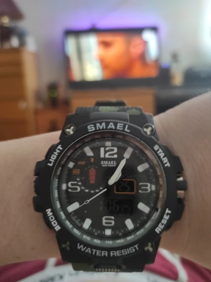 SMAEL Brand Men Sports Watches photo review