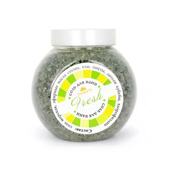 

Spivak salt for baths fresh