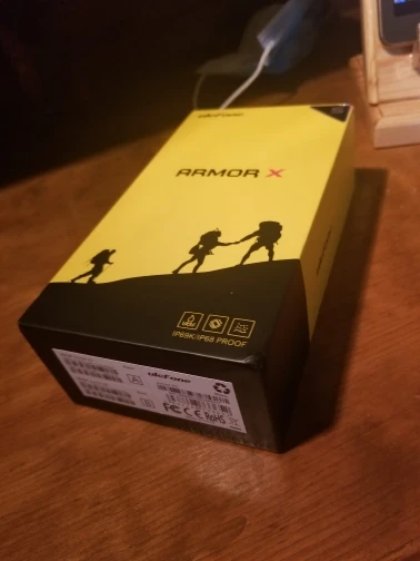 Отзыв о товаре Смартфон Ulefone Power X5 IP68, Android, 5,5 дюймов, 3 Гб+32 Гб, 5000 мАч, 4G, для двух сим-карт от пользователя Y***s