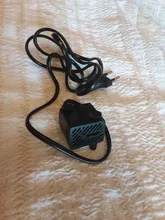 Mini bomba sumergible de agua de plástico, AC 220V Rate, impermeable