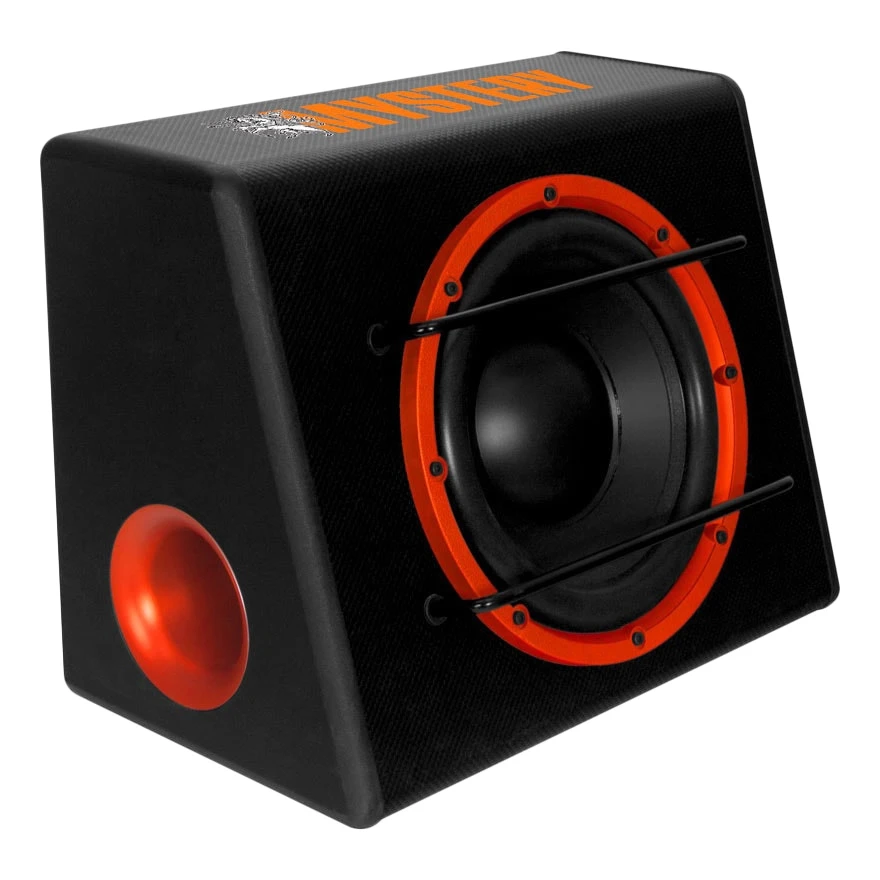 Сабвуфер автомобильный MYSTERY MBB-258A (Мощность 280 Вт, 86 дБ, 4 Ом, 20-200 Гц, RCA)