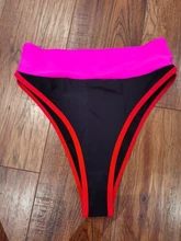 Womens Swimsuits Swimwear Bikinis Biquini Beachwear Patchwork Leopard Push-Up Ingaga Sexy