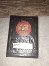 Fundas de cuero PU para documentos de coche, protectores transparentes de PVC para documentos, portadores de identificación