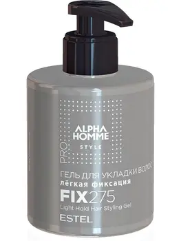 

Гель для укладки волос легкая фиксация ESTEL ALPHA HOMME PRO, 275 мл