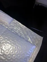 Bolsas de sobre con autosellado para mensajería, sobres acolchados de espuma de polivinilo, impermeables, 20x24cm, 50 unids/lote