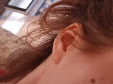 Pendientes de Clip de Cruz Simple para mujer y niña, 2 uds., aretes de Zirconia cúbica con perlas, Clip para oreja sin joyería Piercing