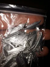 50 piezas encantos doble cara pluma 27x7mm antiguo bronce plata Color colgantes hacer DIY hecho a mano joyería de bronce tibetano