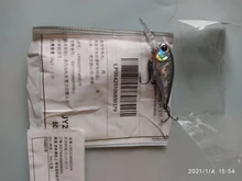 WLure-buzo de agua profundo ligero, 7g, 5cm, 3-4 metros, bamboleante, recubrimiento epoxi, anzuelos triples, señuelo, Crankbait C549
