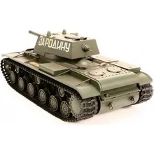 Радиоуправляемый танк VSTANK Airsoft Series Russia КВ-1 Green масштаб 1:24 2.4G