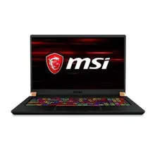 Игровой портативный компьютер MSI GS75-268ES 17," i7-9750 32 GB ram 1 ТБ SSD