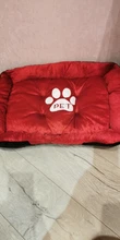 Pet-Bed Puppy Kennel Large Dog Waterproof House Cat-Litter Paw-Print for Four-Seasons