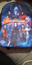 Disney-Conjunto de 3 uds. De mochilas escolares con estampado de Descendants 3, morral escolar para adolescentes, niños y niñas