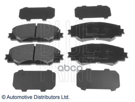 Колодки Тормозные Blue Print Adt342171 Blue Print арт. ADT342171