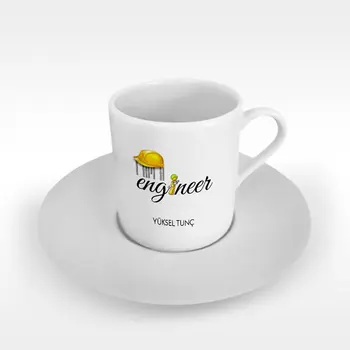 

Personalized Professional Engineer Turkish coffee Cup-1