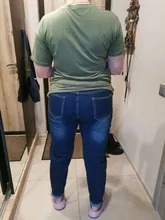 Pantalones vaqueros de tela vaquera estampada con flores para mujer, vaqueros de cintura alta con bolsillos para mamá, Vaqueros rectos ajustados, ropa femenina informal de verano