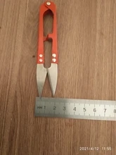 Uds mar pesca accesorios tipo U Artificial de Sharp de tijeras acero al carbono U-en forma de línea de pesca LIC