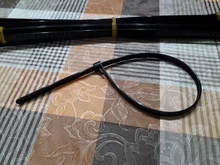 Cable-Tie-Color Releasable Plastic 20pcs-Zip-Ties Black White And 400mm/450mm