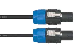 

Cn1-30 acoustic cable, Speakon, AWG 16, 9.15 m, Leem