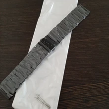 22MM 20MM de Metal para Samsung Gear deporte S2 S3 Banda Clásica amazfit gtr Correa huawei GT 2 42 46mm galaxy ver activo 2 3 40 44mm