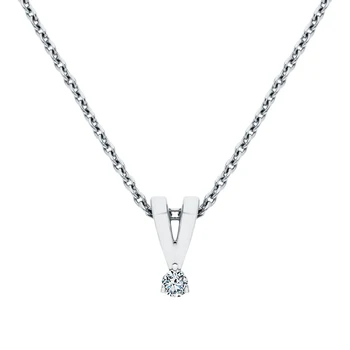 

Gold Pendant "diamonds of Yakutia" sunlight sample 585