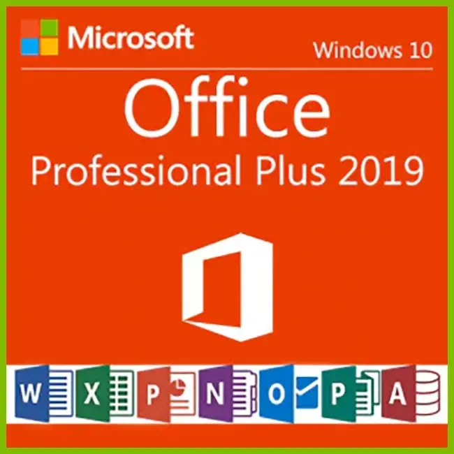 🔹Office Professional Plus 2019 Key, 32/64 bits, todos los idiomas