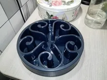 Eat Slow Dog Bowl Slow Feeder Bath Pet Supplies Pet Accessories Dog Slow Feeder Bowl