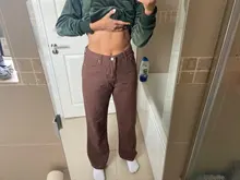 Rapcopter-pantalones vaqueros anchos con bolsillos holgados y cremallera, Deinm estéticos Y2K, moda, pantalones para mamá, coreanos, pantalones clásicos