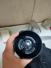 Limpieza de barbería y taza de sopa para hombre, tazón de afeitar de plástico con mango, tazón de jabón profesional para salón de casa