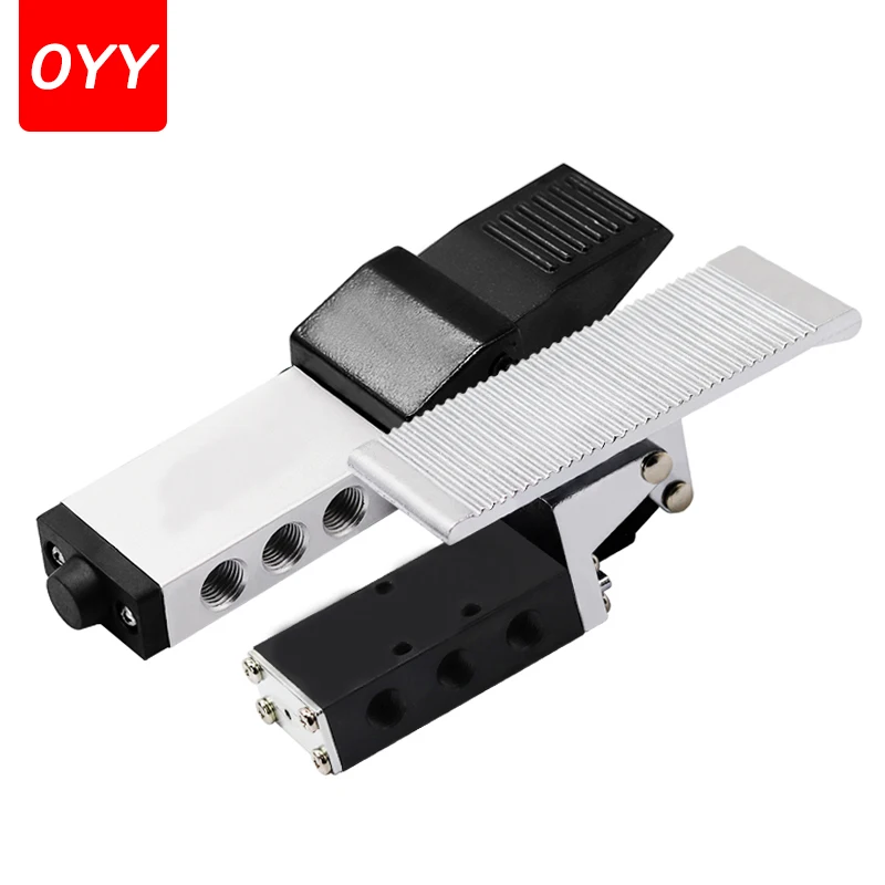Válvula de pé Pneumática de Duas Posições Cinco Vias K25r78 15 Três Posições K23r79 St402 403 Interruptor de pé de Alta Qualidade