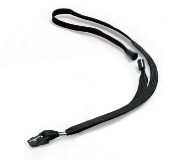 

Textile lanyard for badge 10mm, safe lock Black