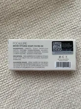 FOCALLURE-gel para cejas, cera para cejas, resistente al agua, larga duración, 3D, pluma, jabón para Estilismo de cejas, cosméticos para mujeres