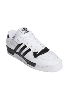 

Adidas Rivalry Low Running Shoe, (Ftwr White Ftwr White Core Black), 44 EU