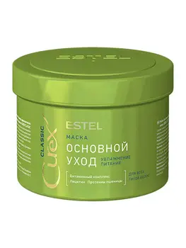 

Маска питательная для всех типов волос CUREX CLASSIC, 500 мл