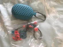 Tapones de natación para oídos, diseño de innovación, silicona suave, penetración de sonido, impermeable, a prueba de polvo, buceo, surf