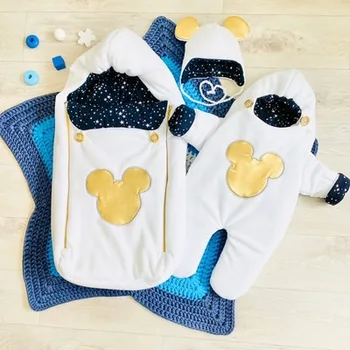 

Зимний комплект "Gold Mickey"
