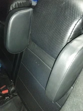 Headrest Neck-Pillow Memory-Foam-Pad Cervical-Spine Side-Head-Support Car-Seat Comfort