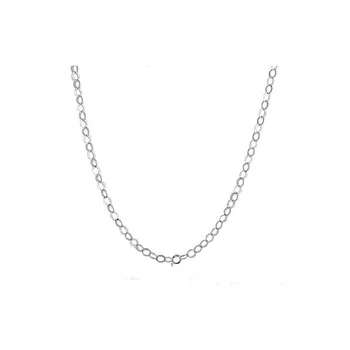 

SILVER CHAIN ROLO HAMMER 45 CM. MARDUK