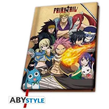 

Fairy Tail - Group (copybook A5)ABY STYLE7.7