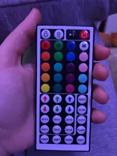 Led-Strip-Light Controler Wif Remote Mini 5050 Key IR DC 12V for 3528 RGB Led Rgb DC12V