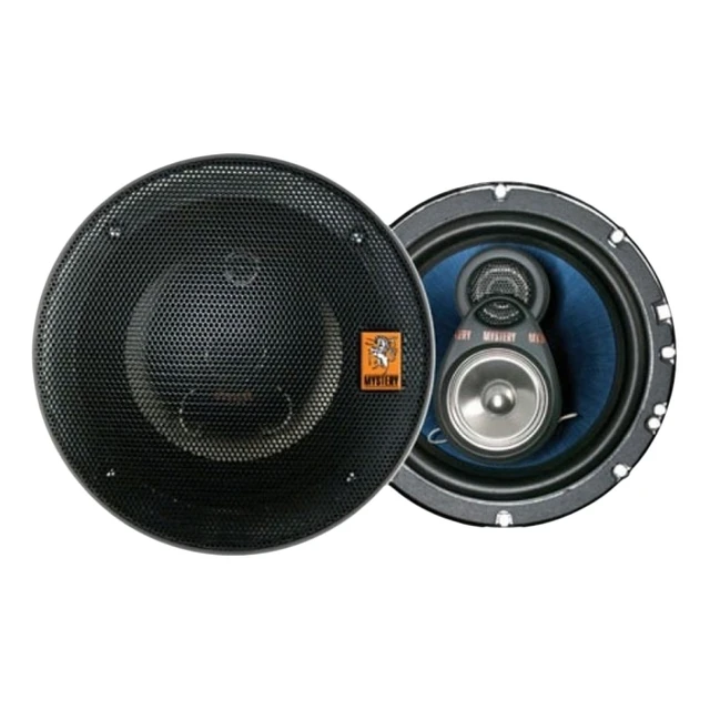 Система акустическая MYSTERY MC-643  (Коаксиальная АС, типоразмер 16см, три полосы, 60-180Вт, 91дБ, 55-20000 Гц, 4 Ом, ф