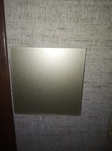 Glass-Switch-Panel Wall-Touch-Switch Minitiger White 1-Gang Crystal 1-Way Eu/Uk-Standard