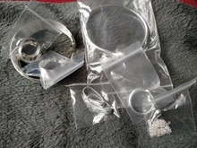 Conjunto de joyería nupcial para boda, joyería de plata 925, collar de gota de agua, brazaletes, anillos, pendientes, regalos de fiesta para mujer