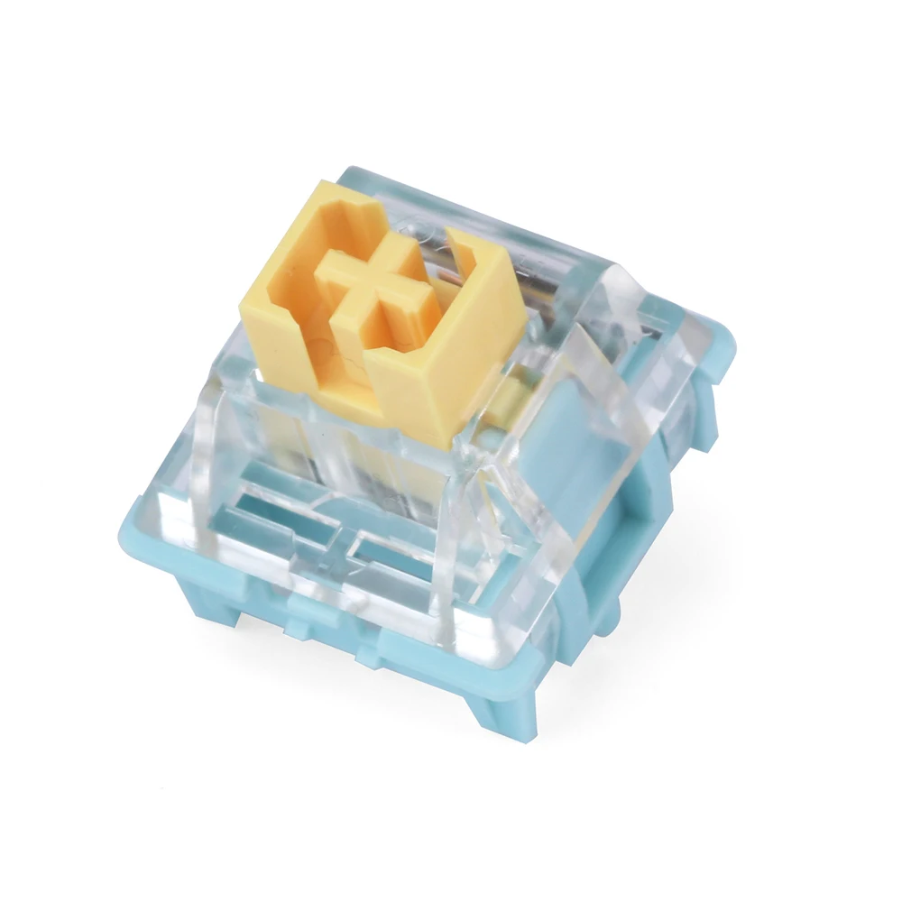 interruptor linear pré-lubrificante, slot de LED, sal marinho, 35 PCs, 50g