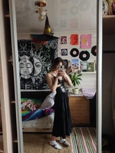 OHRYIYIE-Falda plisada de terciopelo para mujer, falda larga Vintage de Color liso, elegante, de cintura alta, para Otoño e Invierno