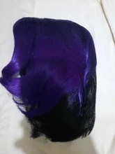 Blice-Peluca de pelo sintético para mujer, postizo de onda corta Natural, Color mezclado, resistente al calor, Kanekalon Peluca de P1B/30 pelucas para uso diario, envío gratis