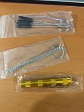 Pulverizador estabilizador soporte para botellas frasco de cristal, filtro de botellas, espray mate, juego de herramientas de limpieza